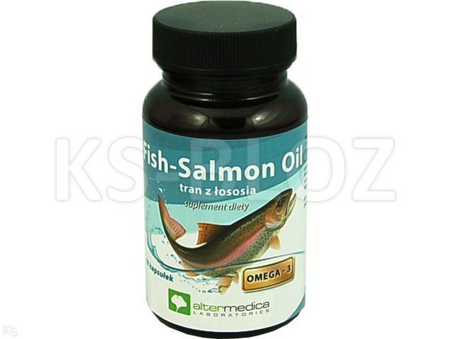 Fish-Salmon Oil (tran z łososia)