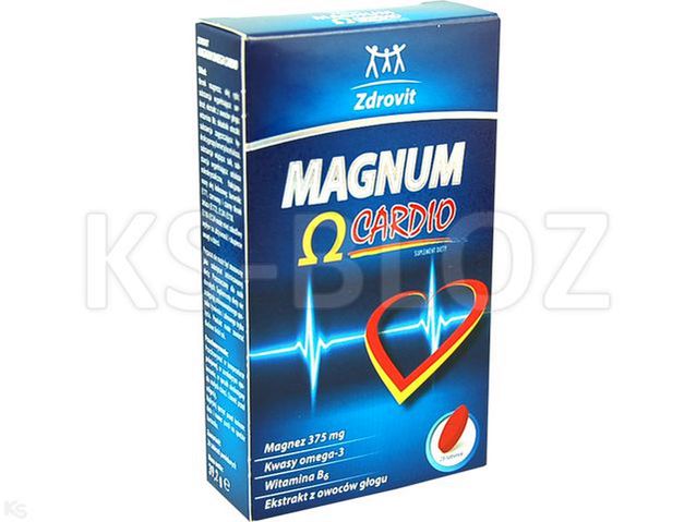 Zdrovit Magnum Omega Cardio
