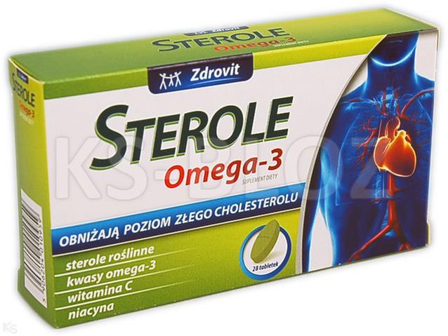 Zdrovit Sterole Omega 3