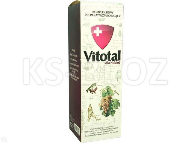 Vitotal Syrop dla kobiet