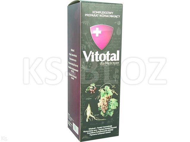 Vitotal Syrop dla mężczyzn