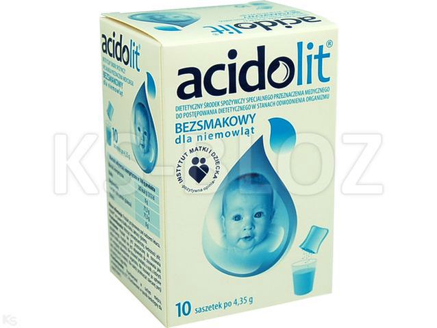 Acidolit bezsmakowy d/niemowląt