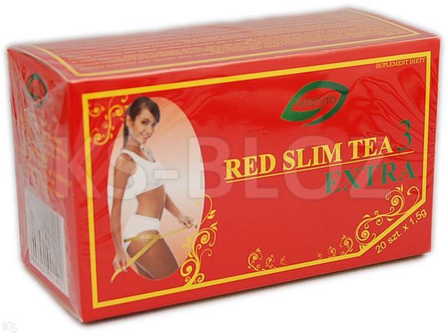 RED SLIM TEA 3 EXTRA