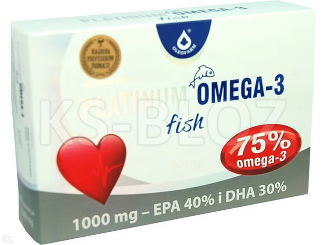 Platinum omega-3 fish
