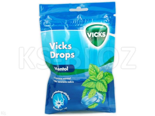 Vicks Drop menthol