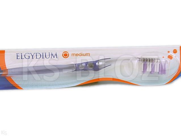 ELGYDIUM INTER-ACTIVE  Szczot.d/zęb. Medium