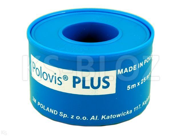 Plast.POLOVIS Plus 5m x 25mm