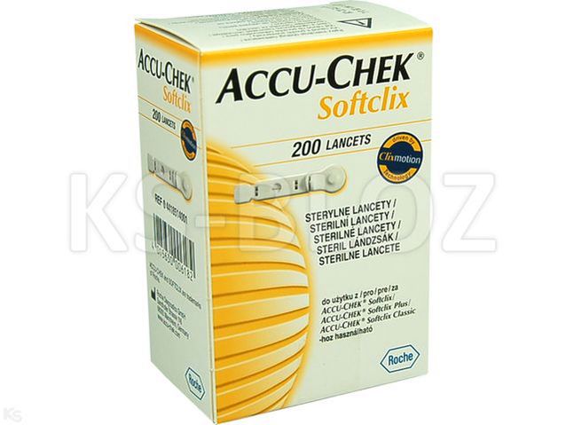 Accu-Chek Softclix lancety 200