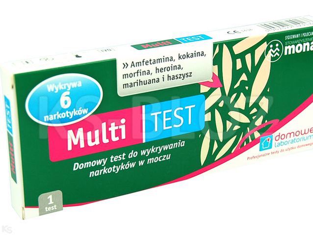 Multi Test d/wykryw.narkot.w moczu