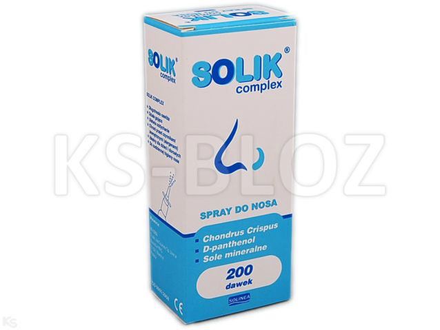 Solik Spray d/nosa
