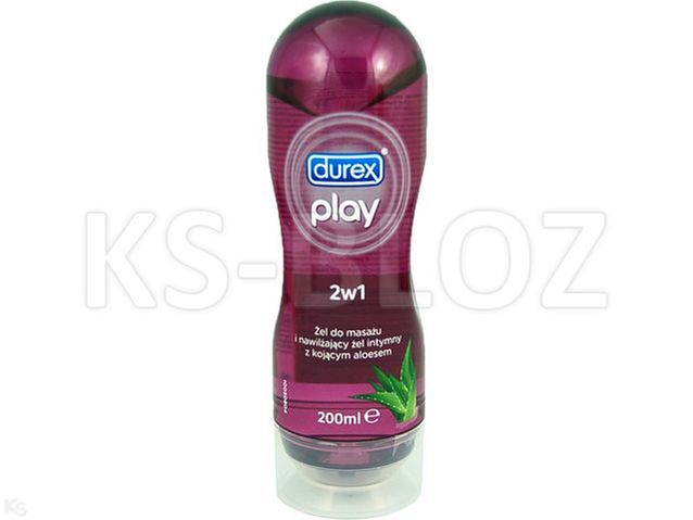 DUREX PLAY Żel intym. do masażu 2w1