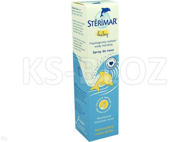 Sterimar BABY Spray d/piel.i hig.nosa