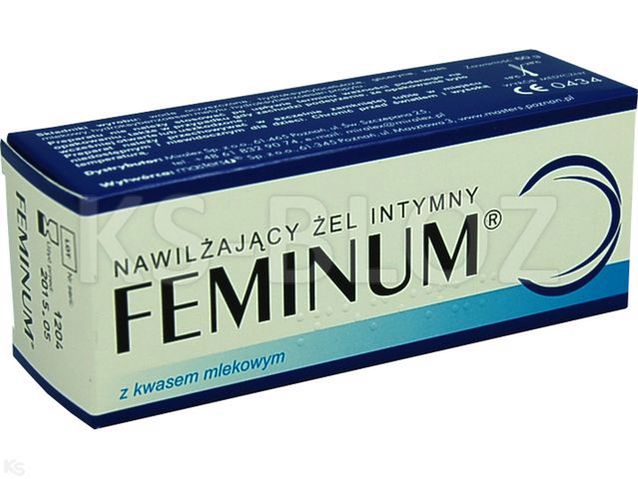 Feminum  Żel nawilż.intymny d/kobiet z kw.mlekowym