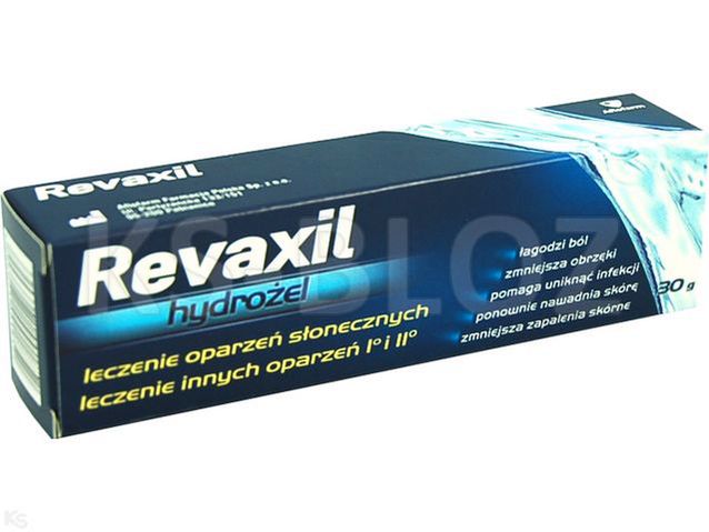 REVAXIL Hydrożel 30 g