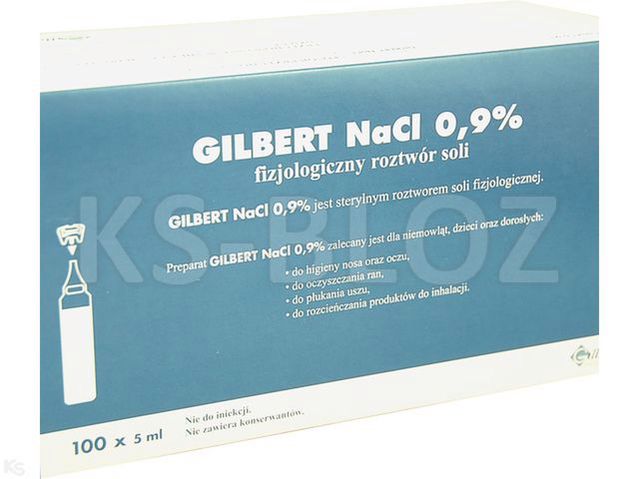 Gilbert NaCl 0,9%