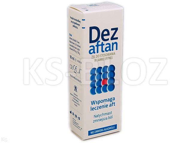 Dezaftan Żel