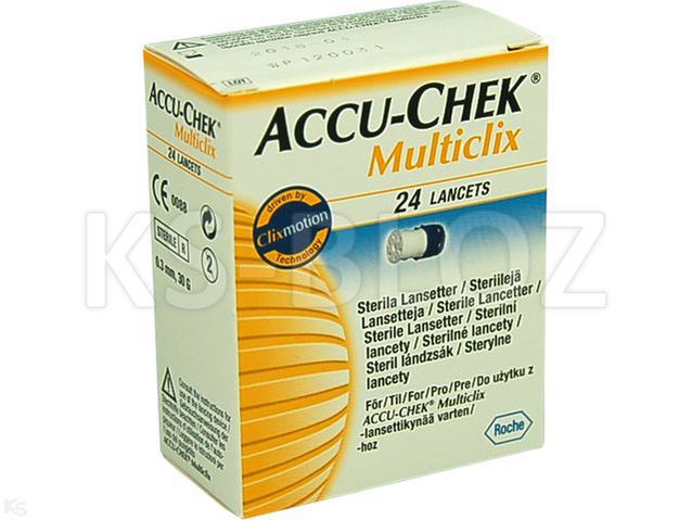 Accu-Chek Multiclix lancety 24