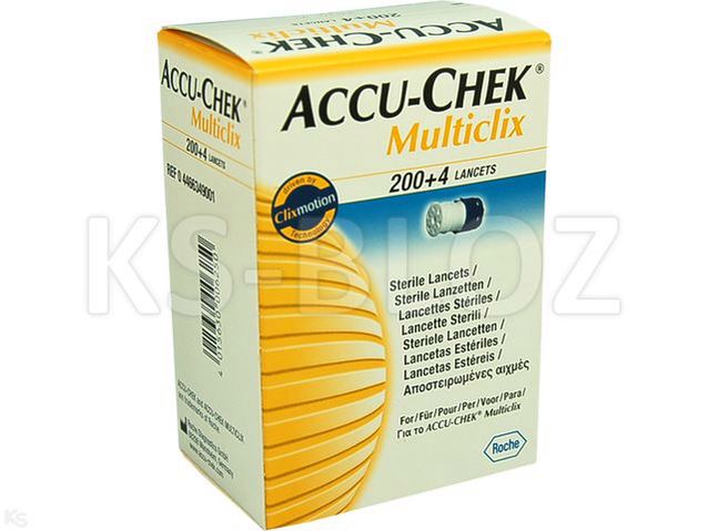 Accu-Chek Multiclix lancety 204