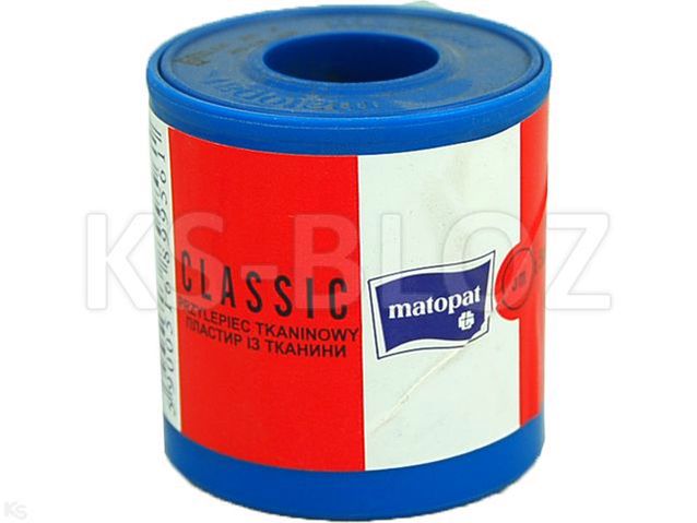 Plast.CLASSIC 5cmx5m z nakładką