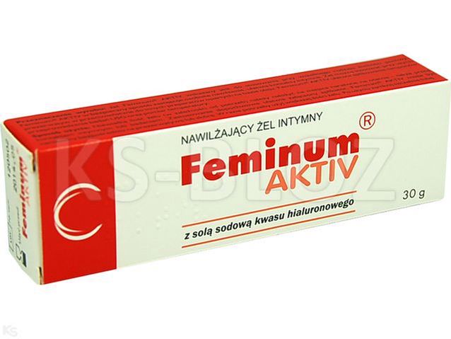 Feminum ACTIV Żel intymny nawilżajacy