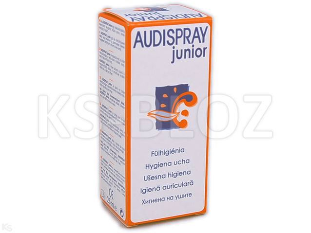 Audispray Junior d/higieny uszu