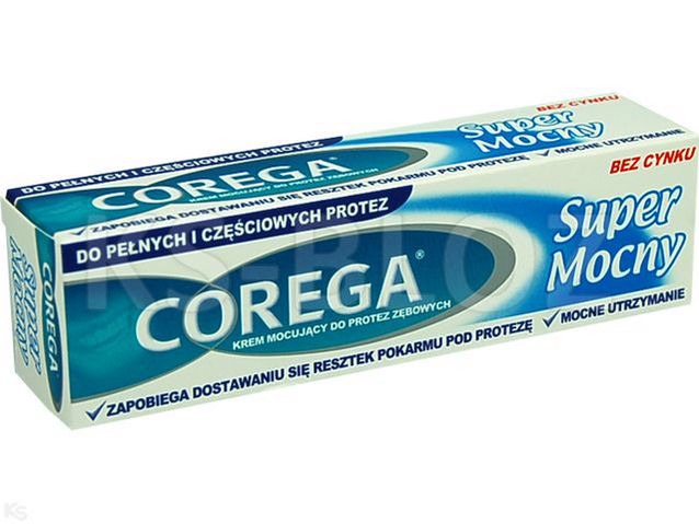 Corega Extra Strong Krem (bez cynku)