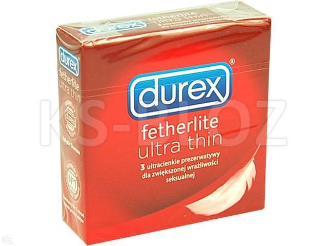 Prezerwat. DUREX Fetherlite Ultra Thin