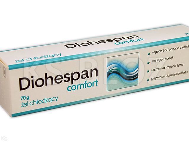 Diohespan Comfort Żel chłodzący