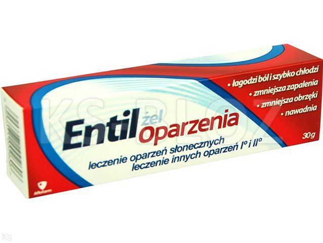 ENTIL Żel na oparzenia