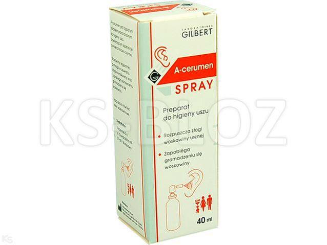 A-CERUMEN Spray prep.d/hig.uszu