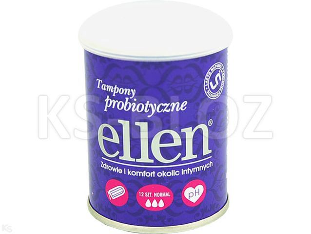 ELLEN® Tampony probiotyczne Normal