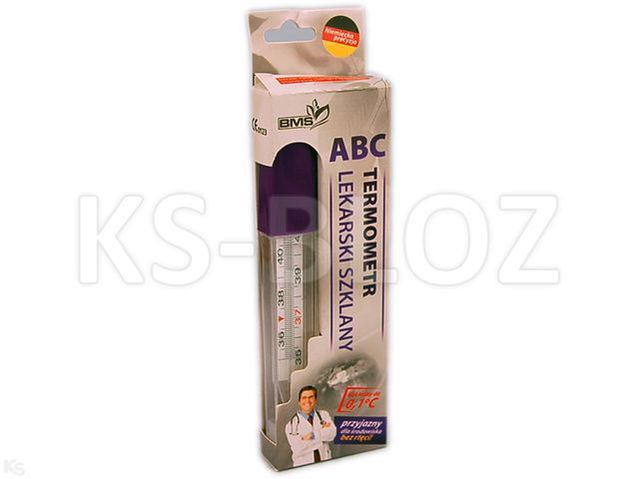 Termometr lekarski szklany ABC