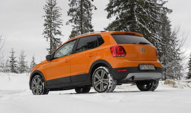 Volkswagen Cross Polo 1 2 Tsi Prawie Jak Suv Wp Moto