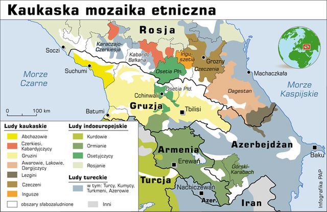 Gorski Karabach Pogranicze W Ogniu Rosnie Ryzyko Wybuchu Kolejnej Wojny Na Kaukazie Poludniowym Wp Wiadomosci