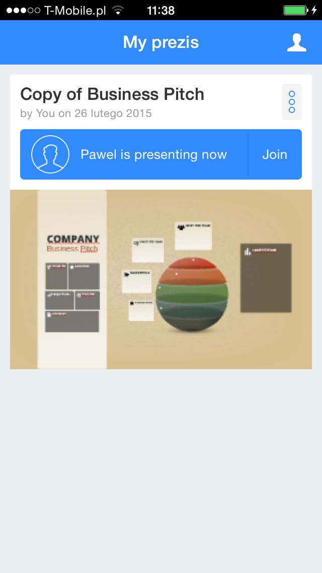 Prezi Viewer (iOS) - dobreprogramy