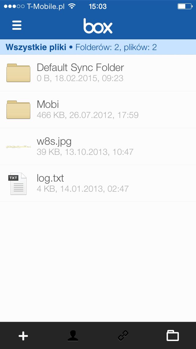 Box for iPhone and iPad 5.15.1 (iOS) - dobreprogramy