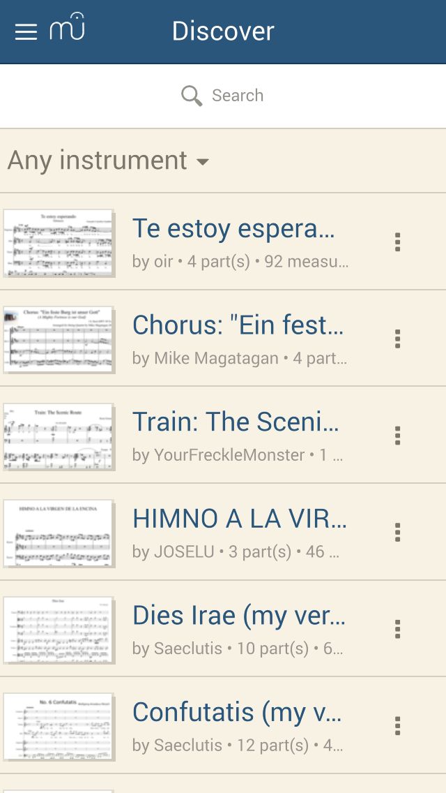 MuseScore 1.9.1 (iOS) - dobreprogramy