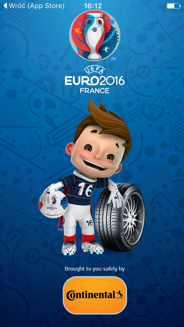 UEFA EURO 2016 FAN Guide app 1.9.1 (iOS) - dobreprogramy