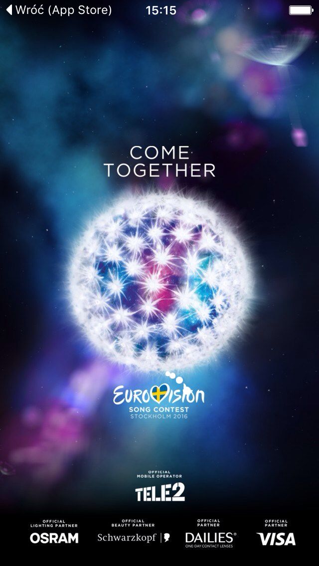 Eurovision Song Contest - The Official App 6.3.7 (iOS) - dobreprogramy