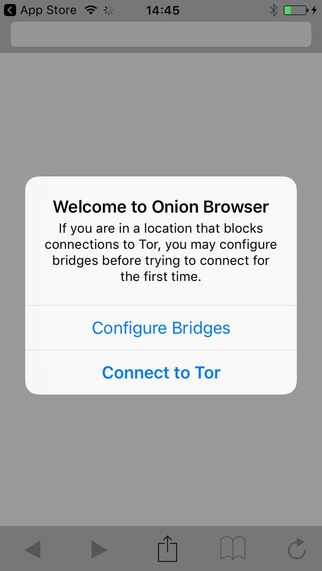 Onion Browser Secure & Anonymous  with Tor 3.1.0 (iOS) dobreprogramy