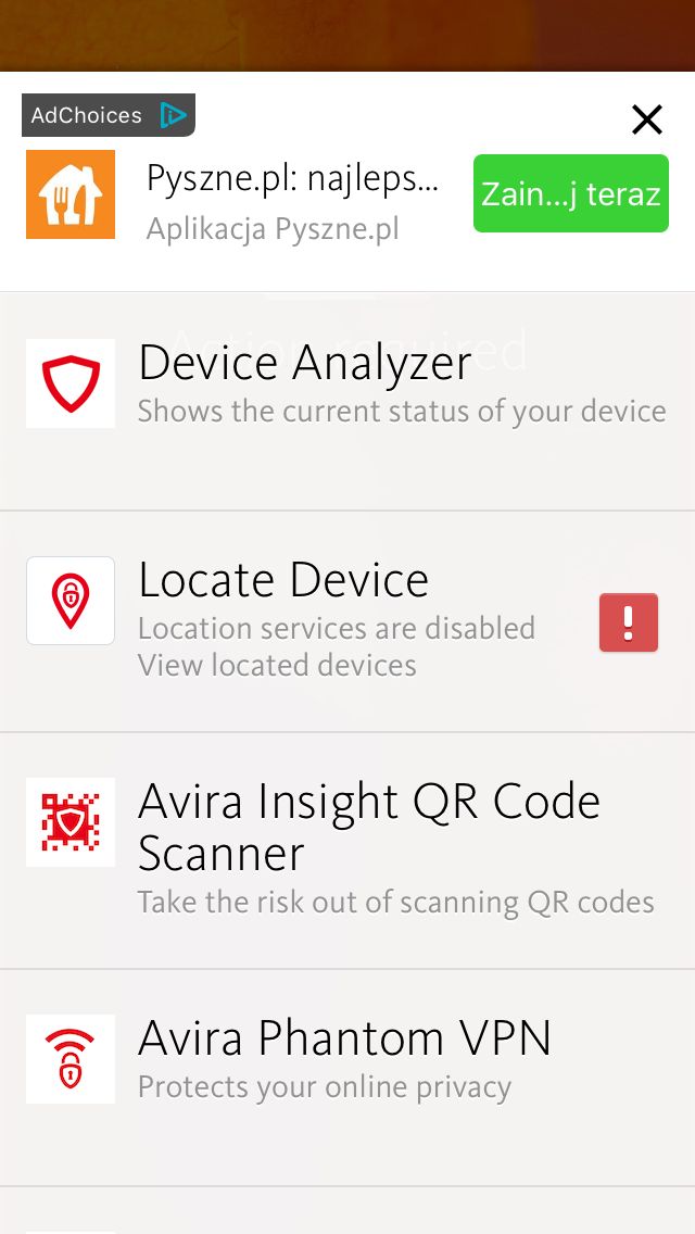 Avira Mobile Security 6.14.0 (iOS) - dobreprogramy