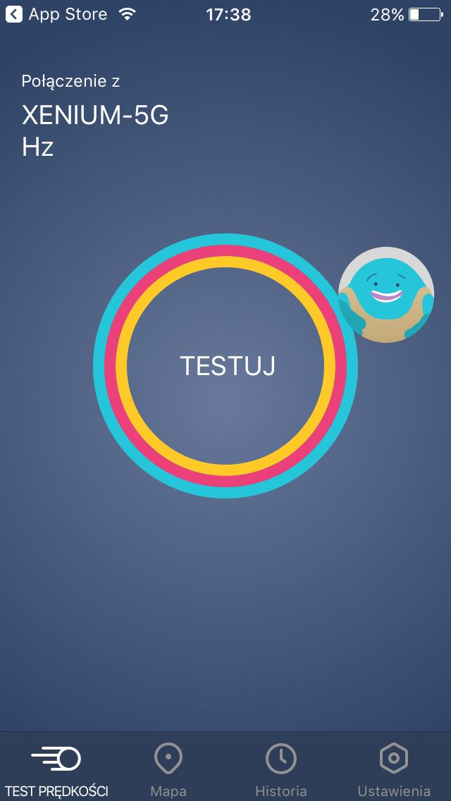 Meteor: App Speed Tester 1.82.0 (iOS) - dobreprogramy