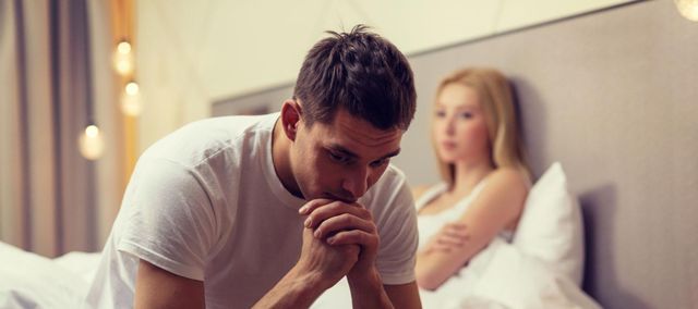 Brak erekcji a stres: jak sobie radzić w takiej sytuacji?