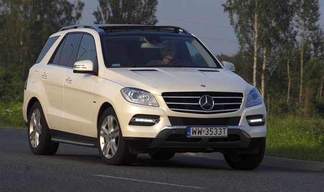 Mercedes Ml 250 Bluetec Solidna Porcja Luksusu Wp Moto