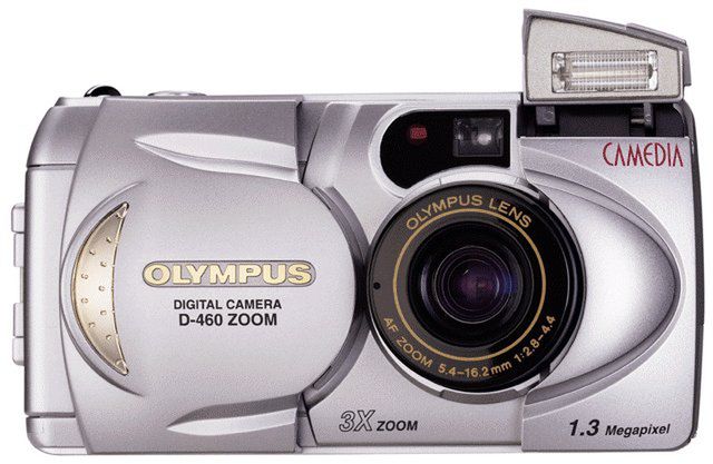 Olympus Camedia D-460 Zoom オリンパス デジタルカメラ - デジタルカメラ