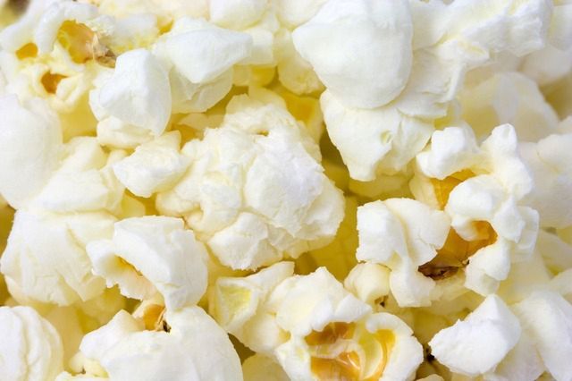 Popcorn ma mnóstwo białka