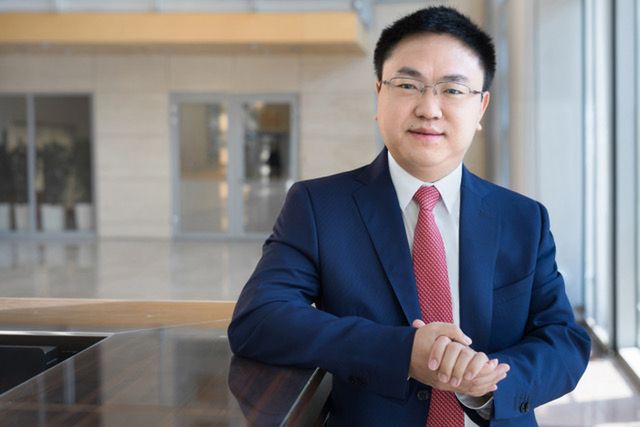 Tonny Bao, CEO Huawei Polska