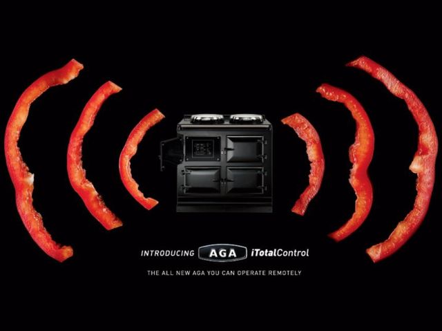 AGA iTotal Control - kuchenka, która odpowie na twoje smsy