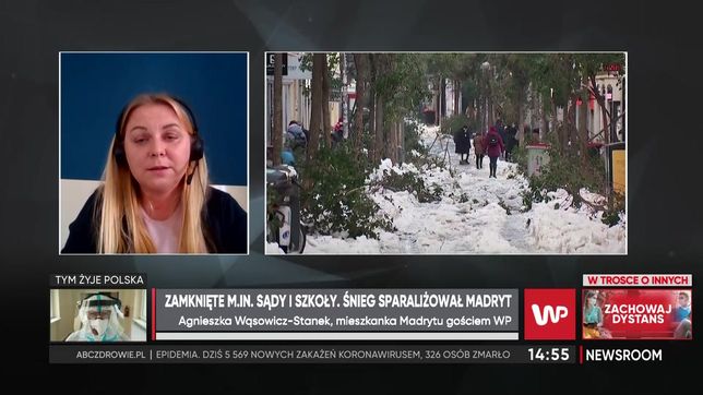 Madryt Zasypany Sniegiem Hiszpanie Nie Widzieli Takiej Zimy Od 50 Lat Wp Turystyka