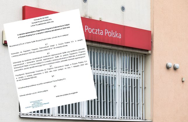 Rusza program dobrowolnych odejść w Poczcie Polskiej